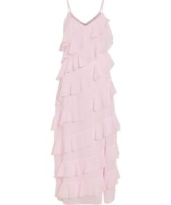 Viluna Strap Ankle Dress Cherry Blossom