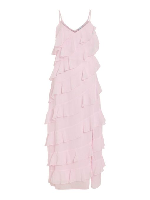 Viluna Strap Ankle Dress Cherry Blossom