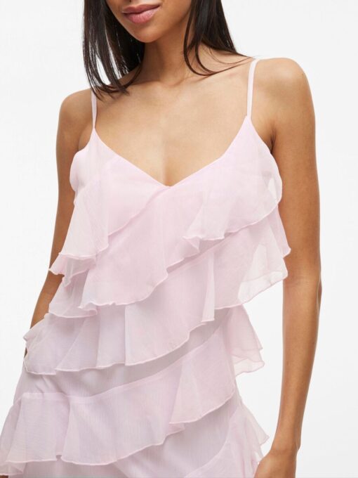 Viluna Strap Ankle Dress Cherry Blossom