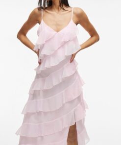 Viluna Strap Ankle Dress Cherry Blossom