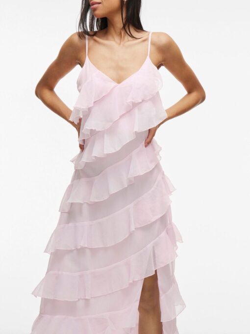 Viluna Strap Ankle Dress Cherry Blossom