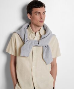 Selected Homme Regsun SS Shirt Pure Cashmere