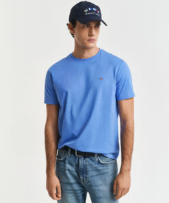 Gant Shield SS T-shirt Perfect Blue