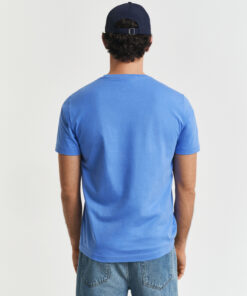 Gant Shield SS T-shirt Perfect Blue