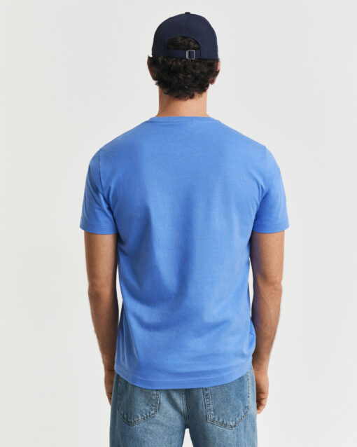 Gant Shield SS T-shirt Perfect Blue