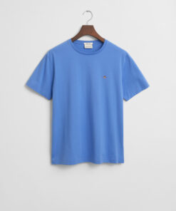 Gant Shield SS T-shirt Perfect Blue