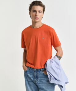 Gant Shield SS T-shirt Deep Orange