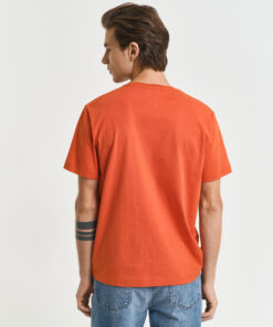 Gant Shield SS T-shirt Deep Orange
