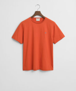 Gant Shield SS T-shirt Deep Orange