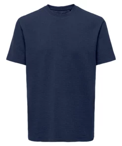 Onskian Seersucker T-shirt Naval Academy