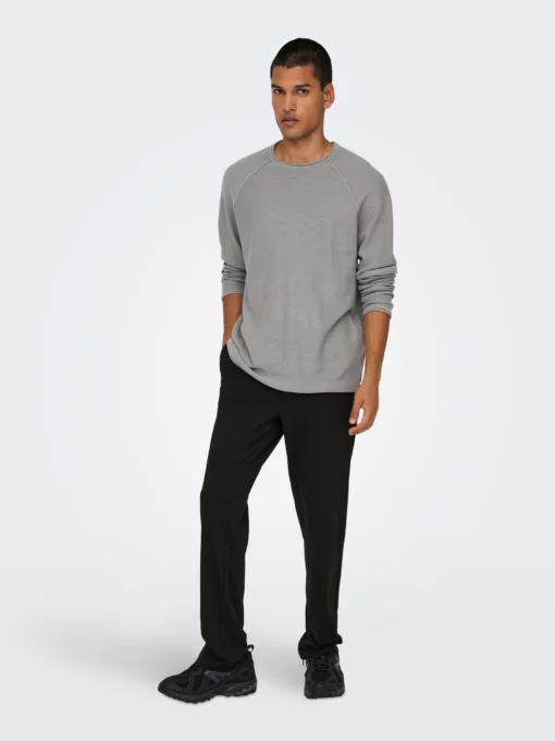Only & Sons Mark Regular Pants Black
