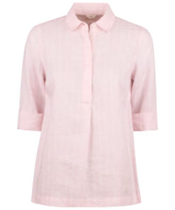 Stenströms Stella Light pink Striped Popover Shirt