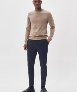 Matinique Margrate Merino Pullover Khaki Melange