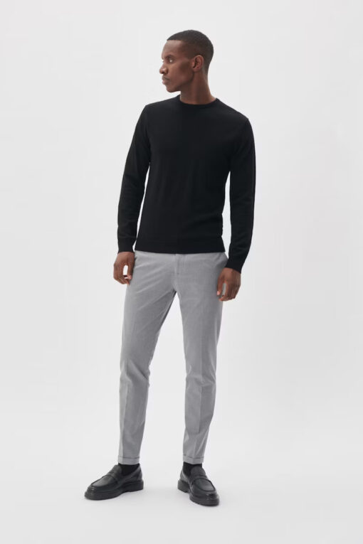 Matinique Margrate Merino Pullover Black