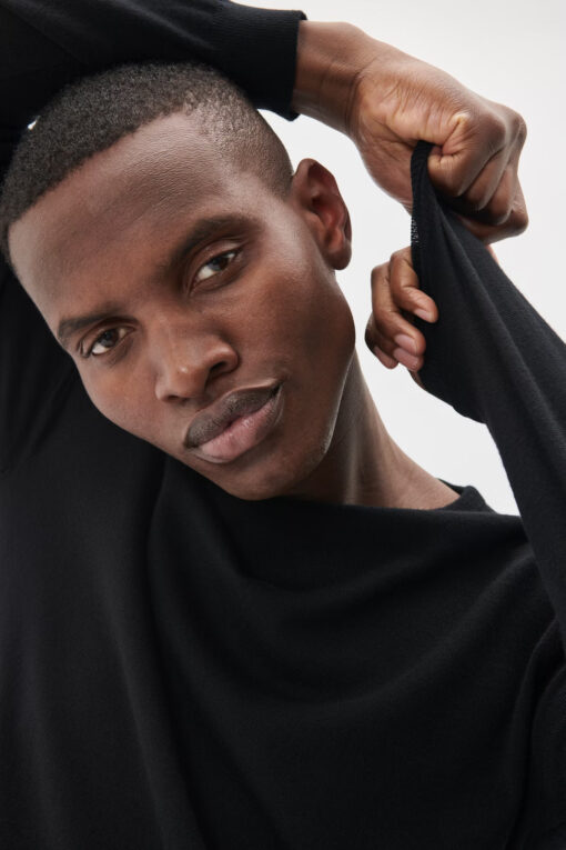 Matinique Margrate Merino Pullover Black
