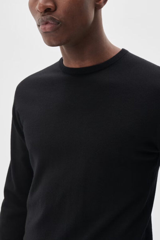 Matinique Margrate Merino Pullover Black