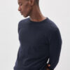 Matinique Margrate Merino Pullover Dark Navy