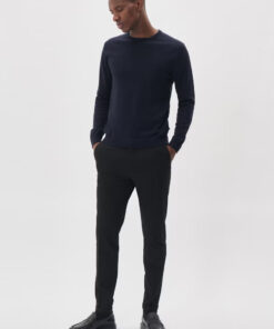 Matinique Margrate Merino Pullover Dark Navy