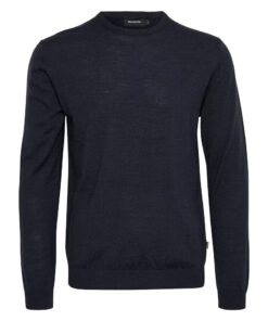 Matinique Margrate Merino Pullover Dark Navy