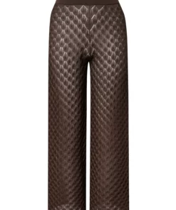 Malina Alissa Knitted Pants Chocolate