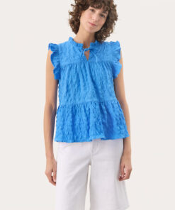 Part Two GimalinePW Ruffle Top Marina