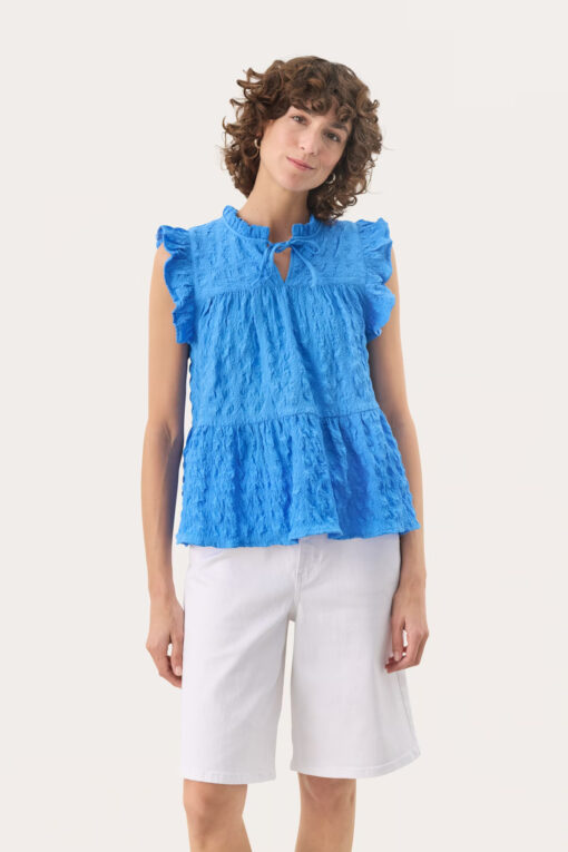 Part Two GimalinePW Ruffle Top Marina