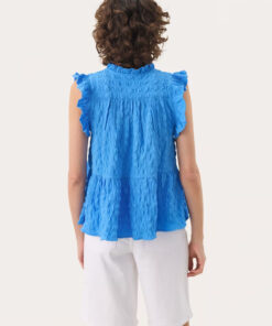 Part Two GimalinePW Ruffle Top Marina
