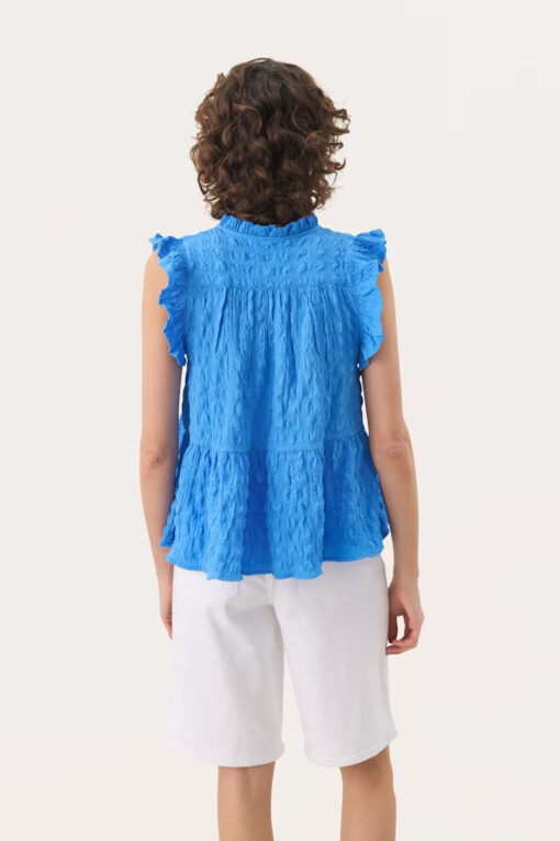 Part Two GimalinePW Ruffle Top Marina