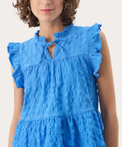 Part Two GimalinePW Ruffle Top Marina