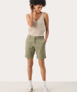 Part TwoHanijanPW Shorts Vetiver