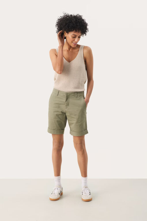 Part TwoHanijanPW Shorts Vetiver