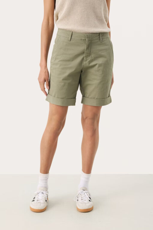 Part TwoHanijanPW Shorts Vetiver