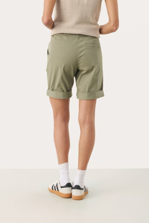 Part TwoHanijanPW Shorts Vetiver