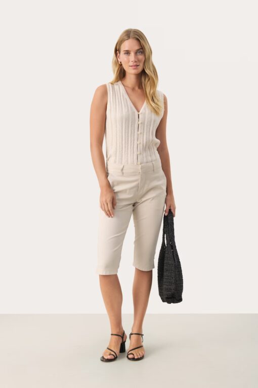 Part Two RenataPW Capri Pants French Oak