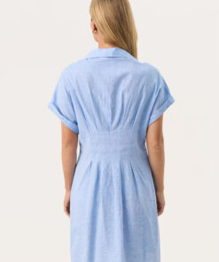 Part Two RiannaPW Dress Marina Chambray