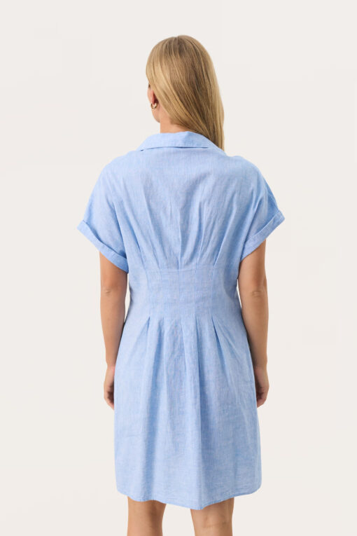 Part Two RiannaPW Dress Marina Chambray