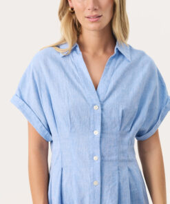 Part Two RiannaPW Dress Marina Chambray