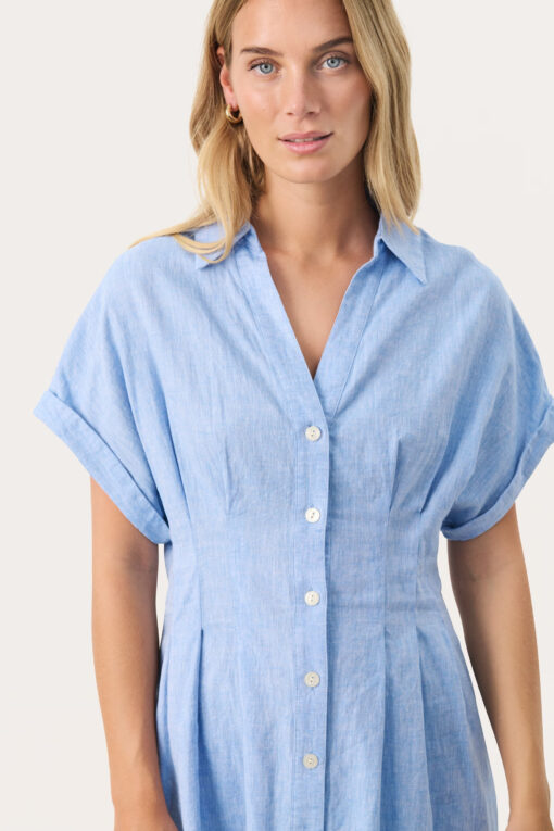 Part Two RiannaPW Dress Marina Chambray