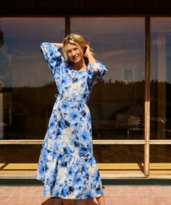 Part Two ReidunPW Dress Marina Scattered Flower