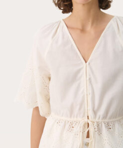 Part Two RosaliePW Blouse Eggnog