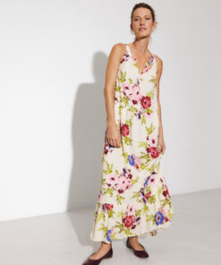 Part Two TheonaPW Dress  Multi Flower Print