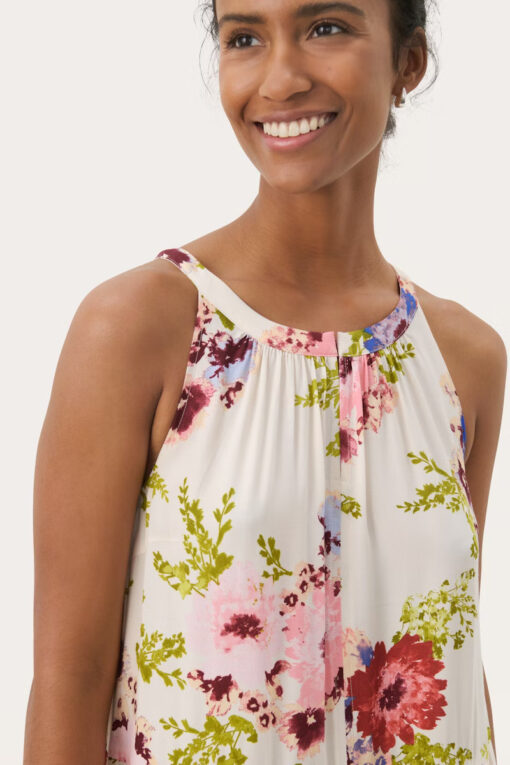 Part Two TheonaPW Dress  Multi Flower Print