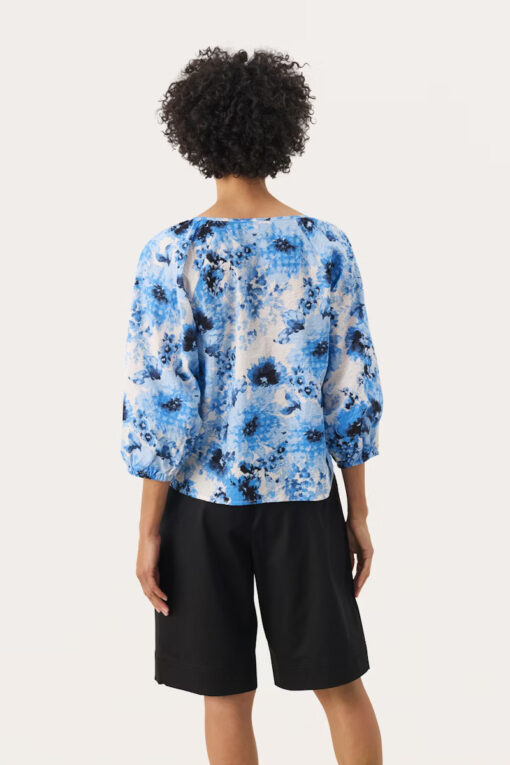 Part Two RaduniPW Top Marina Scattered Flower