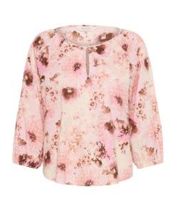 Part Two RaduniPW Top Pink Nectar Scattered Flower