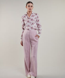 Stenströms Jayda Light pink Linen Pants