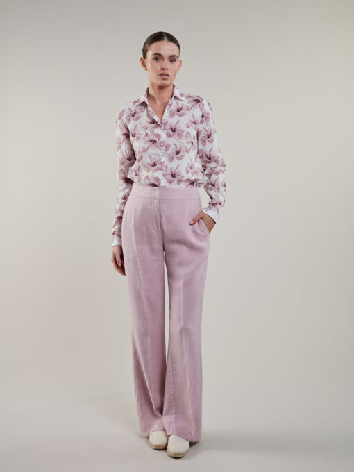 Stenströms Jayda Light pink Linen Pants