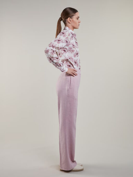 Stenströms Jayda Light pink Linen Pants