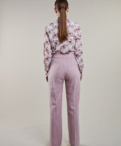 Stenströms Jayda Light pink Linen Pants