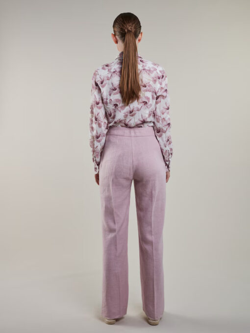 Stenströms Jayda Light pink Linen Pants