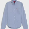 Hugo Evito Shirt Blue